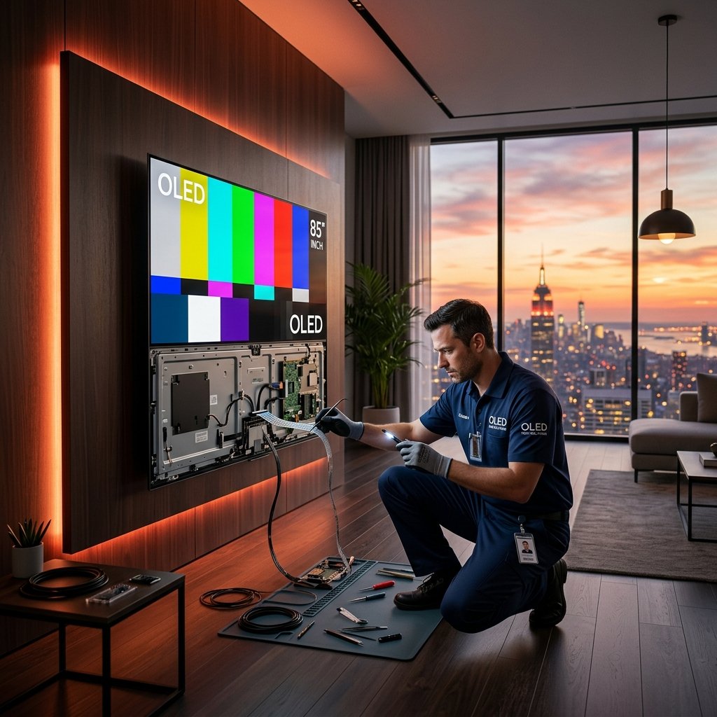 Premium TV Repair Service
