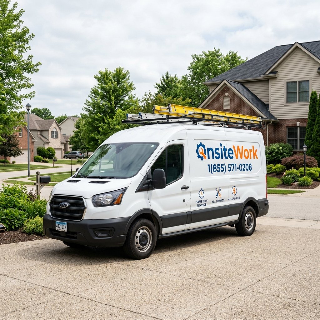 OnsiteWork Service Van